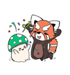 コウチャ✕マッチャ（個別スタンプ：9）