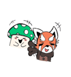 コウチャ✕マッチャ（個別スタンプ：24）