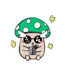 コウチャ✕マッチャ（個別スタンプ：35）
