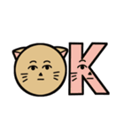 クールなネコヒトさん（個別スタンプ：7）