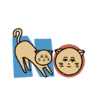 クールなネコヒトさん（個別スタンプ：22）