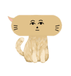 クールなネコヒトさん（個別スタンプ：30）