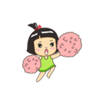 nong luk chub animation（個別スタンプ：9）