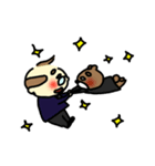 はい＆ぜん（個別スタンプ：3）