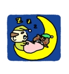 はい＆ぜん（個別スタンプ：23）