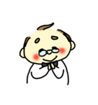 はい＆ぜん（個別スタンプ：36）