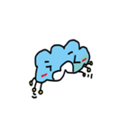 Weather mood everyday language（個別スタンプ：1）