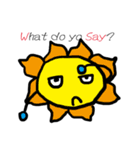 Weather mood everyday language（個別スタンプ：8）