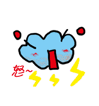 Weather mood everyday language（個別スタンプ：22）