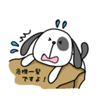 ワンちゃんとネコちゃん四字熟語（個別スタンプ：3）