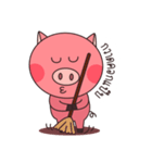 Pig The Story（個別スタンプ：16）