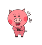 Pig The Story（個別スタンプ：21）