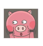 Pig The Story（個別スタンプ：23）