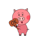Pig The Story（個別スタンプ：29）