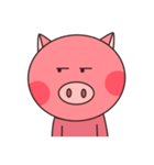 Pig The Story（個別スタンプ：35）