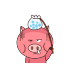 Pig The Story（個別スタンプ：36）