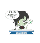 ZOKIN : Zombie Masa Kini（個別スタンプ：1）