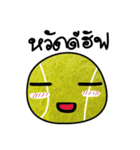 Look-Tennis（個別スタンプ：1）