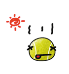 Look-Tennis（個別スタンプ：4）