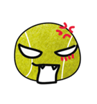 Look-Tennis（個別スタンプ：11）