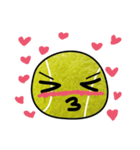 Look-Tennis（個別スタンプ：17）