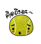 Look-Tennis（個別スタンプ：25）