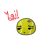 Look-Tennis（個別スタンプ：31）