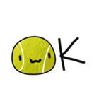 Look-Tennis（個別スタンプ：33）