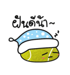 Look-Tennis（個別スタンプ：39）