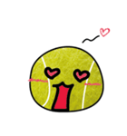Look-Tennis（個別スタンプ：40）