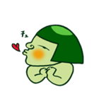 河童のパージャ（個別スタンプ：9）