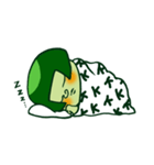 河童のパージャ（個別スタンプ：10）