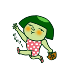 河童のパージャ（個別スタンプ：25）