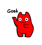 zombiescat（個別スタンプ：3）