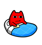 zombiescat（個別スタンプ：40）