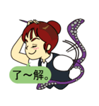 チームおかまちゃん。（個別スタンプ：9）