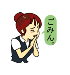 チームおかまちゃん。（個別スタンプ：12）