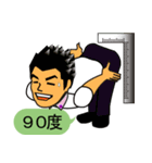 チームおかまちゃん。（個別スタンプ：19）