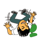 チームおかまちゃん。（個別スタンプ：21）