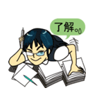 チームおかまちゃん。（個別スタンプ：25）