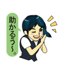 チームおかまちゃん。（個別スタンプ：27）