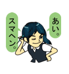 チームおかまちゃん。（個別スタンプ：28）