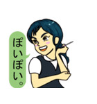 チームおかまちゃん。（個別スタンプ：31）