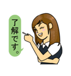 チームおかまちゃん。（個別スタンプ：33）