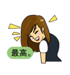 チームおかまちゃん。（個別スタンプ：35）