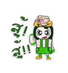 Hello！ My name is Jason.^_____^ Pig Man！（個別スタンプ：19）