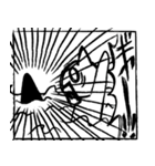 怖がり猫（個別スタンプ：11）