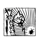 怖がり猫（個別スタンプ：15）