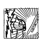 怖がり猫（個別スタンプ：22）