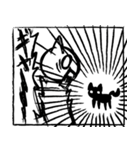 怖がり猫（個別スタンプ：23）